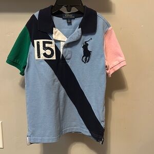 Polo by Ralph Lauren Kids' Multicolor Polo Shirt